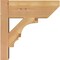 Ekena Millwork Balboa Slat Smooth Outlooker, Western Red Cedar, 5 1/2"W x 12"D x 12"H OUT06X12X12BOA06SWR - alternate 2